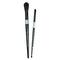 Silver Brush Limited Black Velvet® Jumbo Round Brushes Set